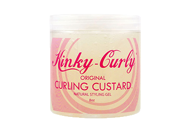 Kinky-Curly Curling Custard