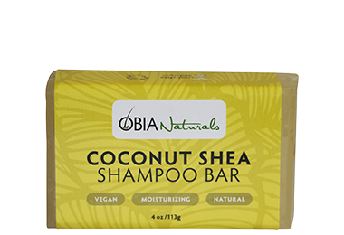 Obia Naturals Coconut Shea Shampoo Bar