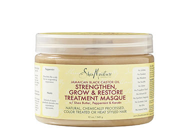 SheaMoisture Jamaican Black Castor Oil Strengthen, Grow & Restore Treatment Masque