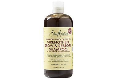 SheaMoisture Jamaican Black Castor Oil Strengthen, Grow & Restore Shampoo