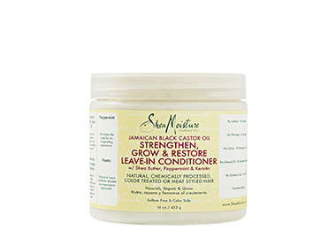 SheaMoisture Jamaican Black Castor Oil Strengthen, Grow & Restore Leave-In Conditioner