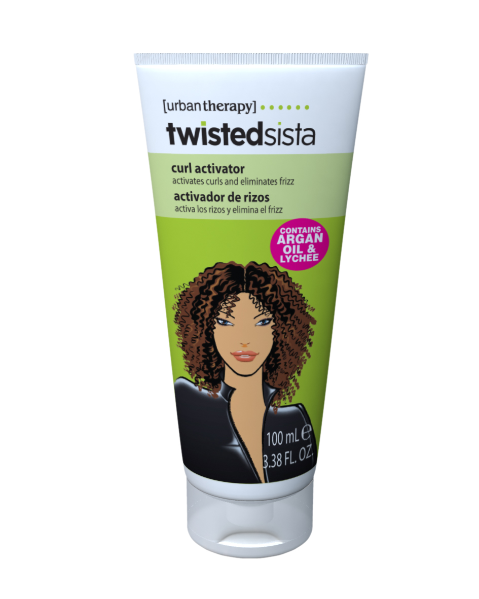 Twisted Sista Curl Activator Crème Naturallycurly 