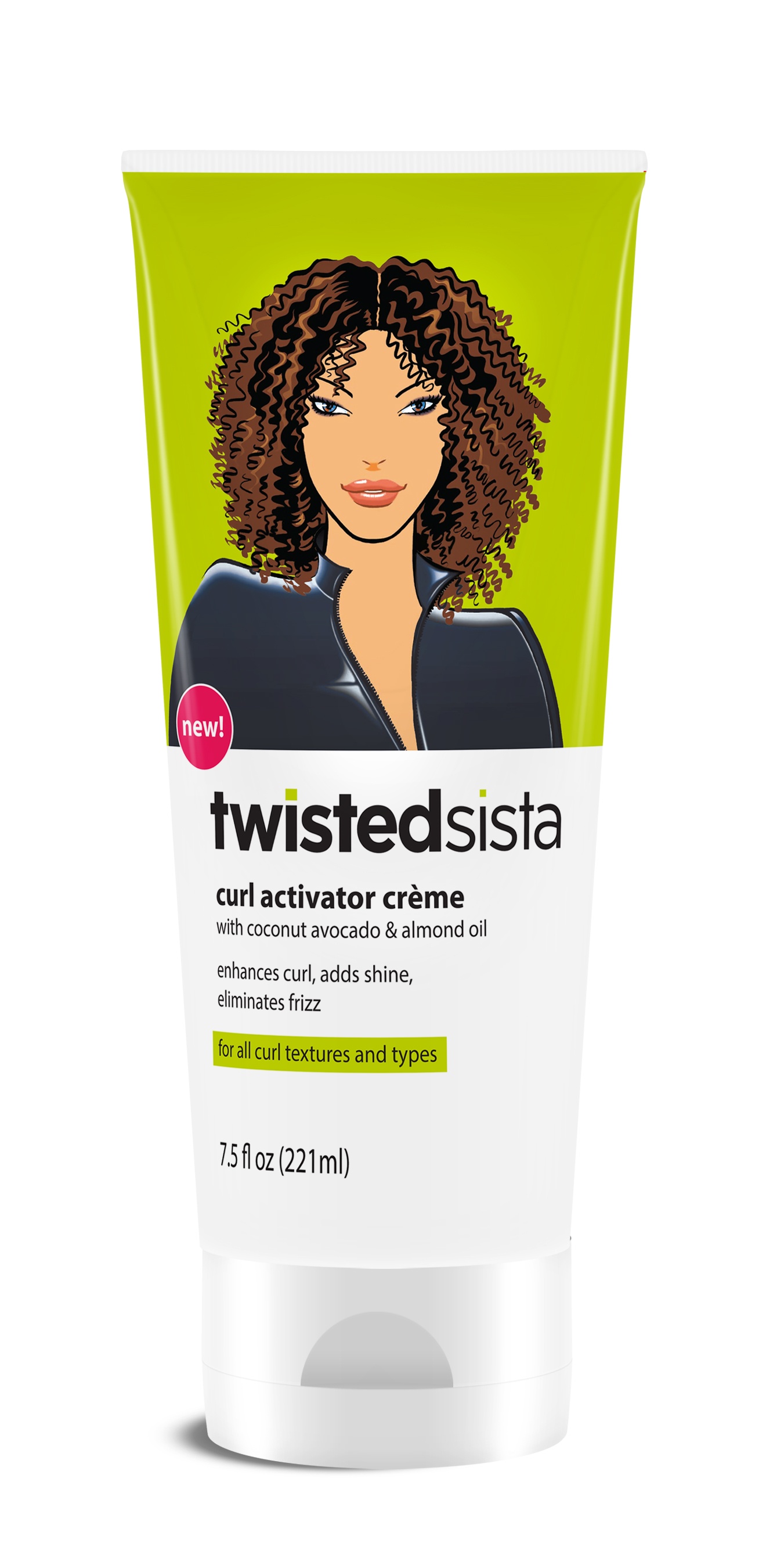 Twisted Sista Curl Activator Crème Naturallycurly 