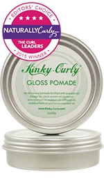 pomade gloss kinky curly naturallycurly hair