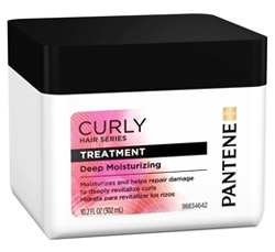 Pantene Curly Hair Series Deep Moisturizing Treatment