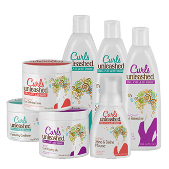 Curls Unleashed Collection