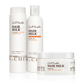Hair Milk Deep Moisture Curl Set