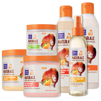 NEW Dark and Lovely® Au Naturale Anti-Shrinkage Line