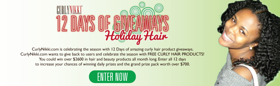 CurlyNikki's Winter Giveaway