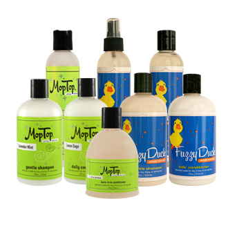 MopTop Survival Kit & FuzzyDuck Kit