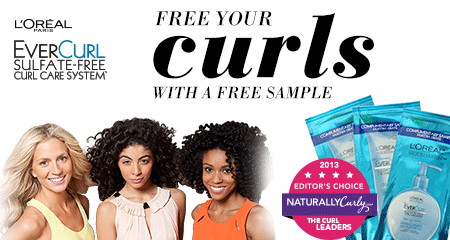 L'Oreal EverCurl Sample Giveaway 