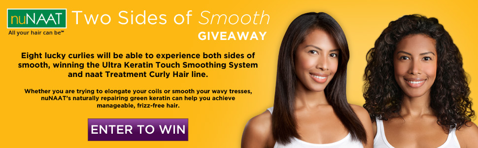 nuNAAT Two Sides of Smooth Giveaway