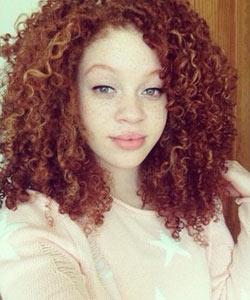 Leila's Curly Hair Journey