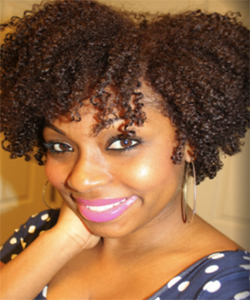 Melissa's Curly Hair Journey