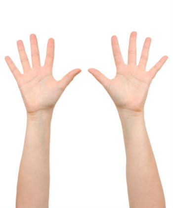 hands
