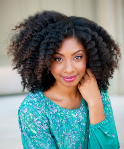 Nikki Mae, Inspiring Natural Hair Guru