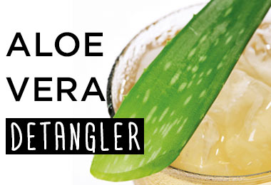 Tip of the Day: Detangle With Aloe Vera