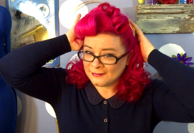 'A Vintage Vanity' on her Iconic Rockabilly Style