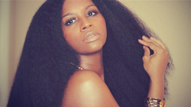 blowout mahogany curls 2