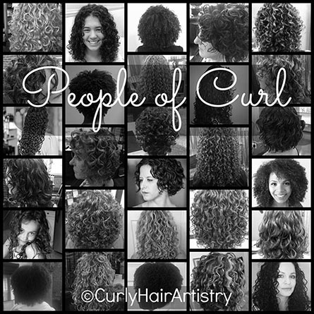 Curly Hair Artistry
