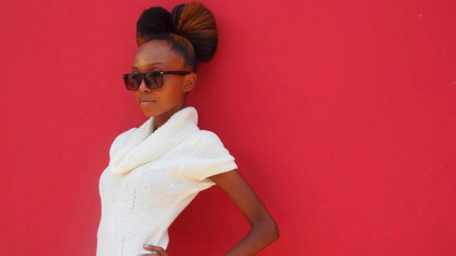 keep it kinky hair bow