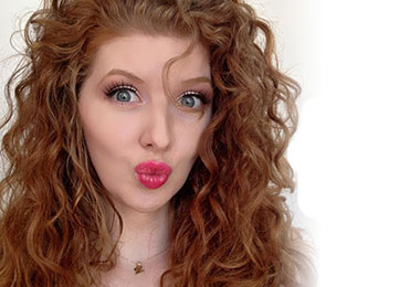 Quick Messy Bun for Wavy Hair