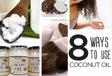8 Ways to Use Coconut Oil for Hair
