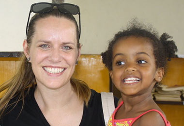 My Daughter's Skin & Hair Are Different From Mine...
