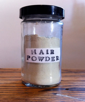10 Cheap, Easy Fixes for an Oily Scalp hair powder