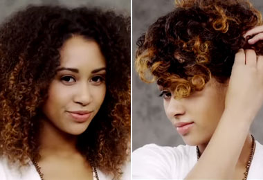 Fake a Pixie with This Updo