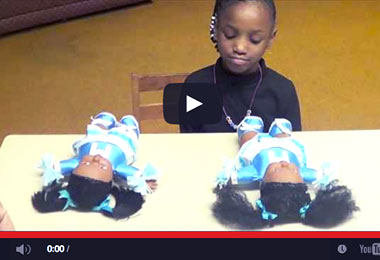 The Notorious Natural Hair Doll Experiment