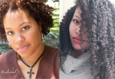 EClark6 Shares Her Secret to Natural Hair Growth