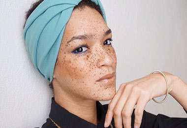10 Models with Natural Hair