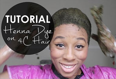 Lush Henna Hair Dye Tutorial