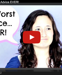 The Absolute Worst Curly Hair Advice