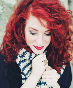 Savannah's Curly Hair Journey