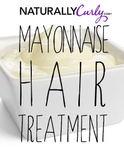 How to Do a Mayonnaise Hair Treatment