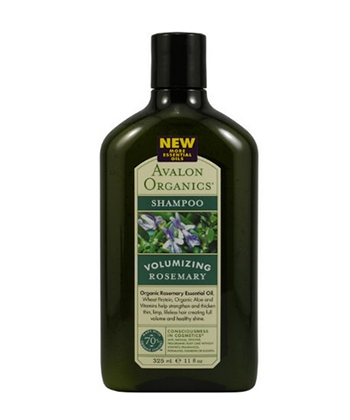 Avalon Organics Volumizing Rosemary Shampoo Avalon Organics Volumizing Rosemary Shampoo