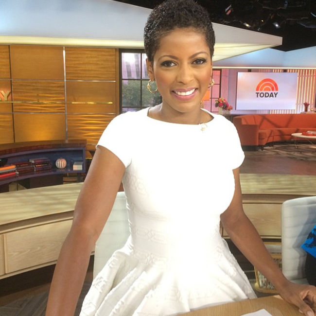 Tamron Hall Reveals Her Natural Hair on the Today Show