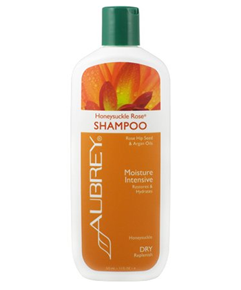 Aubrey Organics Honeysuckle Rose Shampoo 350x420