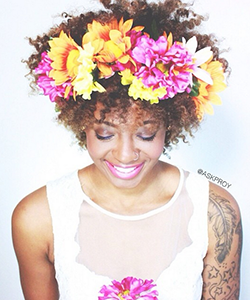 4 Styles for Growing Out Curly Bangs