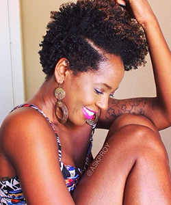 Length Check on Natural Hair...For What?