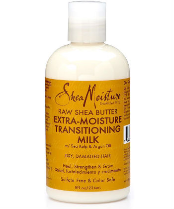 SheaMoisture Extra Moisture Transitioning Milk sheamoisture extra moisture hair milk