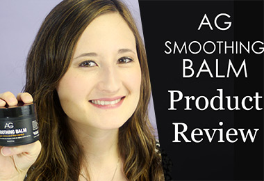 AG Smoothing Balm Review on Frizz & Flyaways