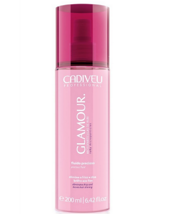 cadiveu professional glamour cadivue glamour precious fluid for hair