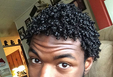 How to Use Gel For a Defined Coily Wash-and-Go