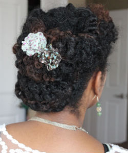 WATCH: Twist-Out & Curly Pompadour Tutorial