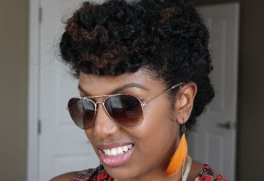 WATCH: Twist-Out & Curly Pompadour Tutorial