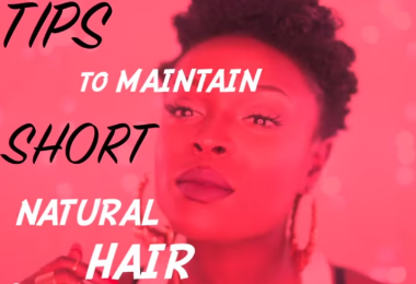 8 Tips for Short, Natural Hair | Video
