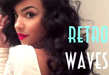 Retro Waves Video Tutorial